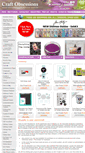 Mobile Screenshot of craftobsessions.co.uk